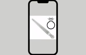 Descubre la talla de tu anillo con el móvil