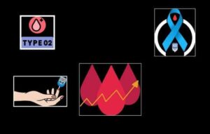 Alto nivel de diabetes