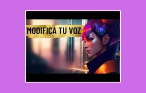 Modifica Tu Voz
