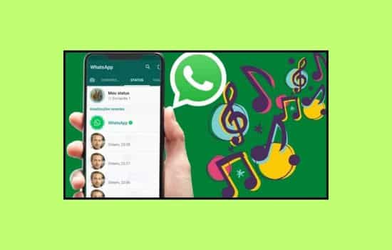 Publicar una foto con música en el estado de WhatsApp