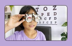 Hágase la prueba de visión