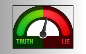 Prueba del detector de mentiras