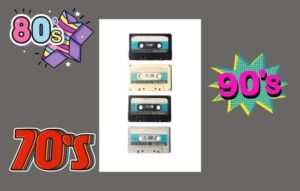 Revive la nostalgia de la música de los 70/80/90