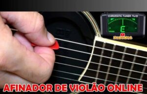 Afinador de guitarra en línea
