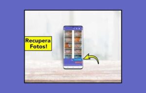 Rescatar tus fotos perdidas
