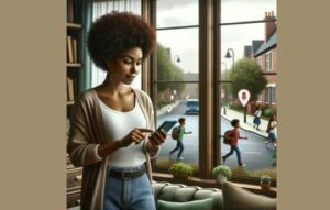 Siga a su hijo en todo momento