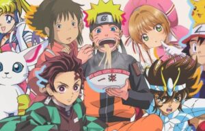 Vea los mejores animes