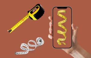 Cintas métricas en el móvil