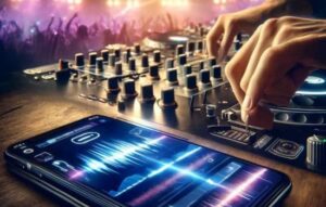 Aplicación DJ móvil