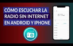 La Mejor Aplicación para Escuchar Radio Sin Internet