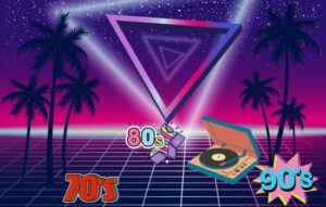 Escucha y siente la magia de la música de los 70/80/90