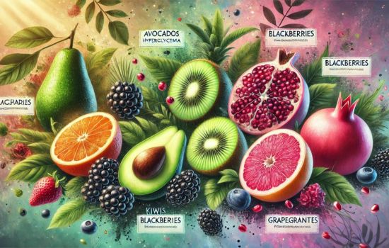 Cinco Frutas para Controlar la Hiperglucemia de Forma Efectiva