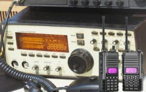 Los radioaficionados