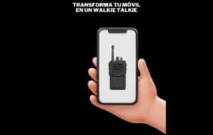 Convertir el móvil en un walkie-talkie