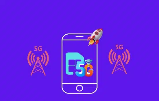 Activa la potencia de tu móvil con la red 5G