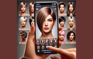 Transforma tu estilo sin riesgo con un simulador de cortes de pelo