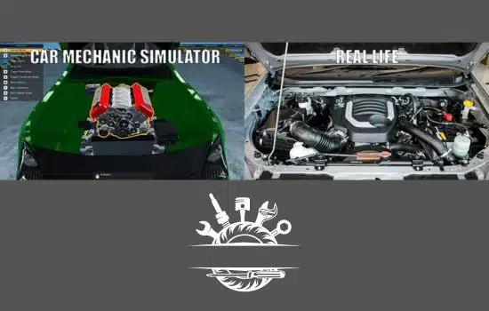 Aprende mecánica de autos jugando con Mechanic Simulator