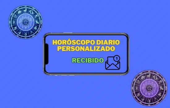 Reciba su horóscopo personalizado cada día en su móvil