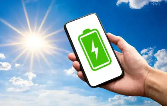 Cargar tu dispositivo usando solo la energía del sol