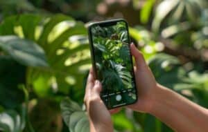 Explora el mundo verde con PlantNet