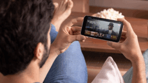 Cine en tu celular con apps