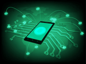 Móvil Rápido con apps