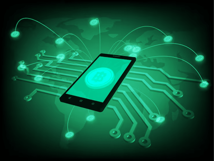 Móvil Rápido con apps