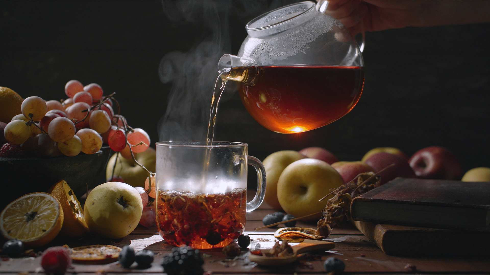 Revitaliza tu energía con estos tés