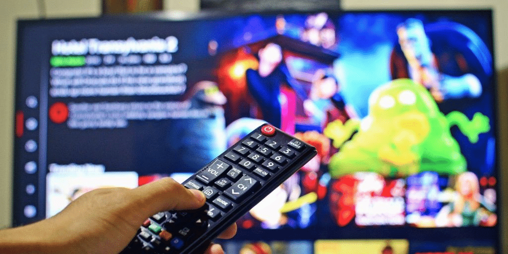 Ver películas en el móvil