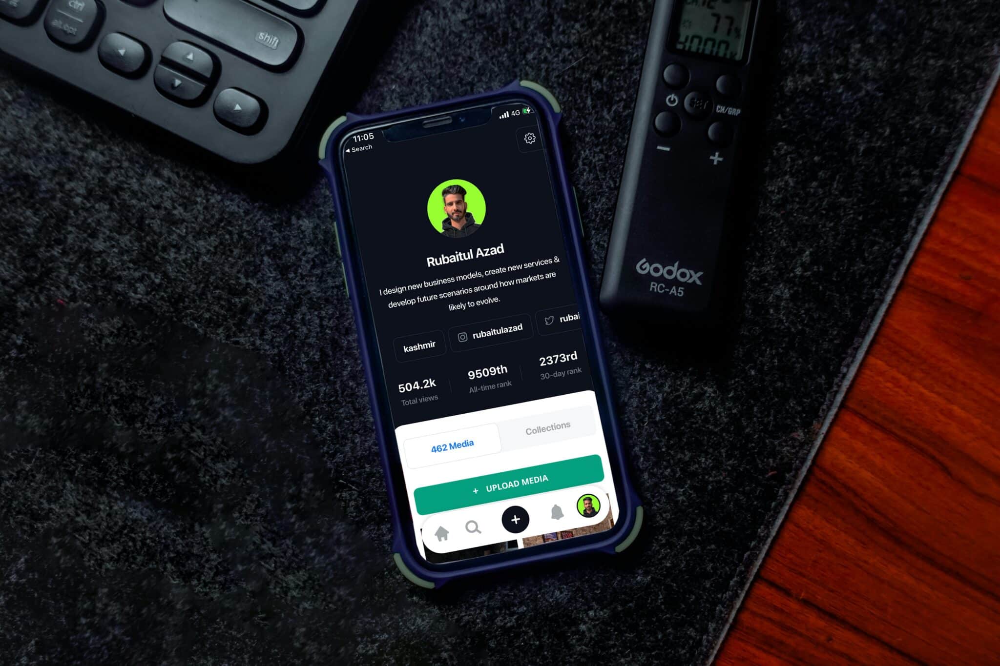 Quién visita tu perfil en redes sociales