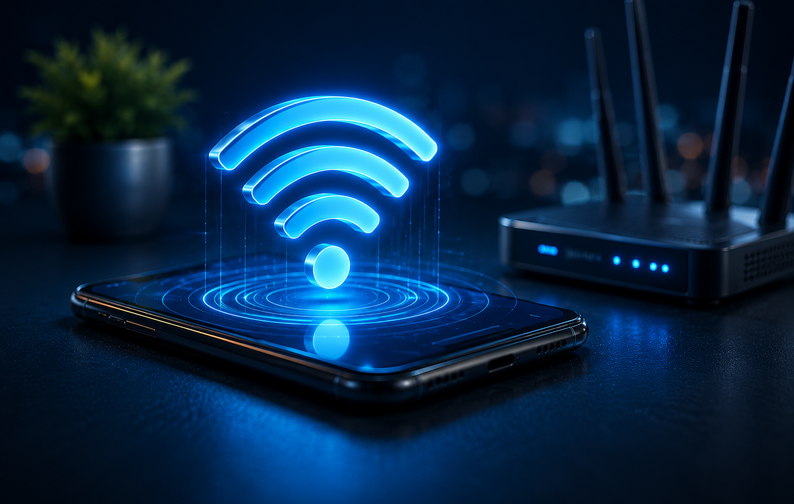 Aplicación móvil para optimizar y gestionar redes Wi‑Fi