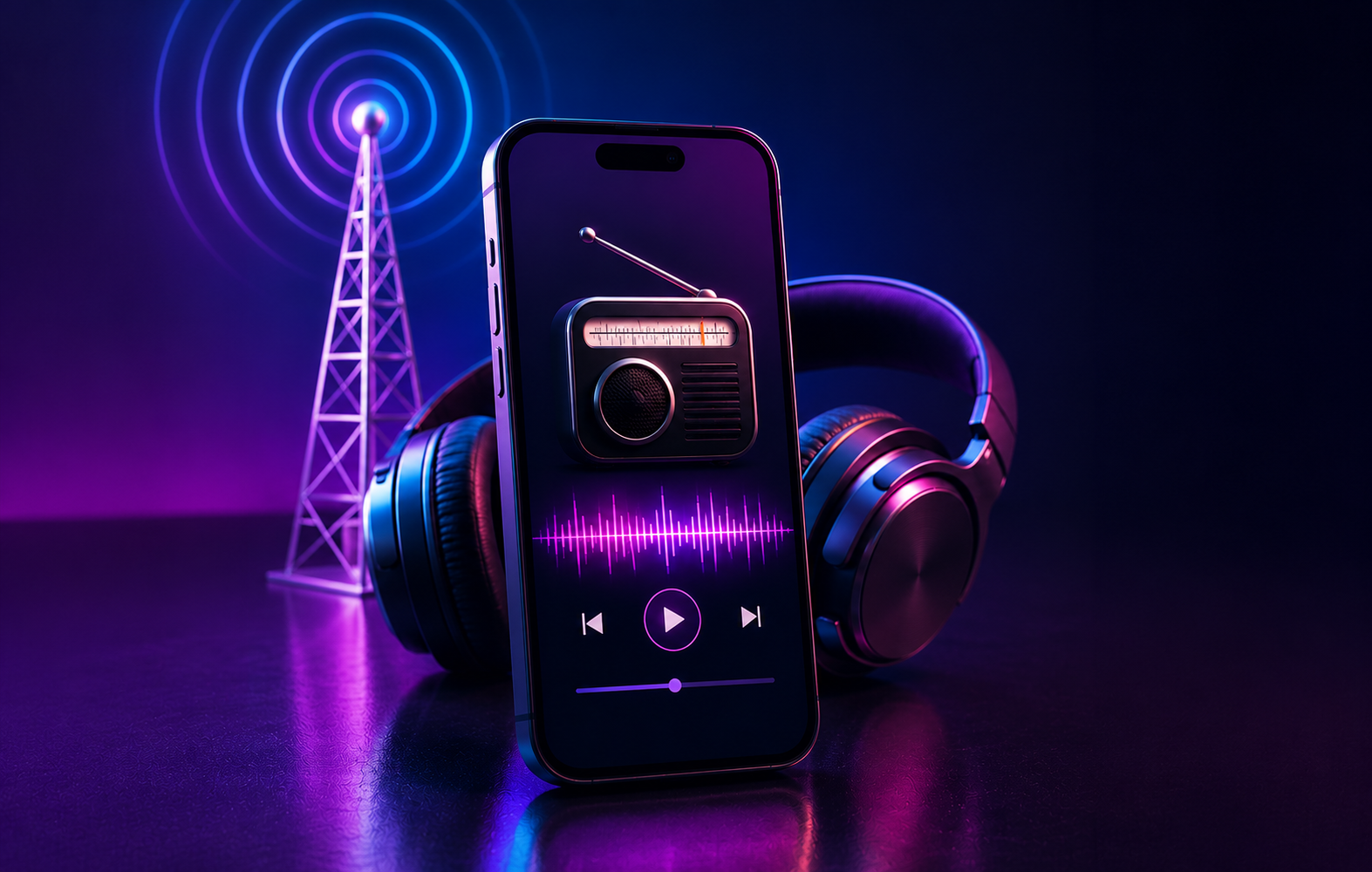 Escucha radio en línea: app fácil y gratis