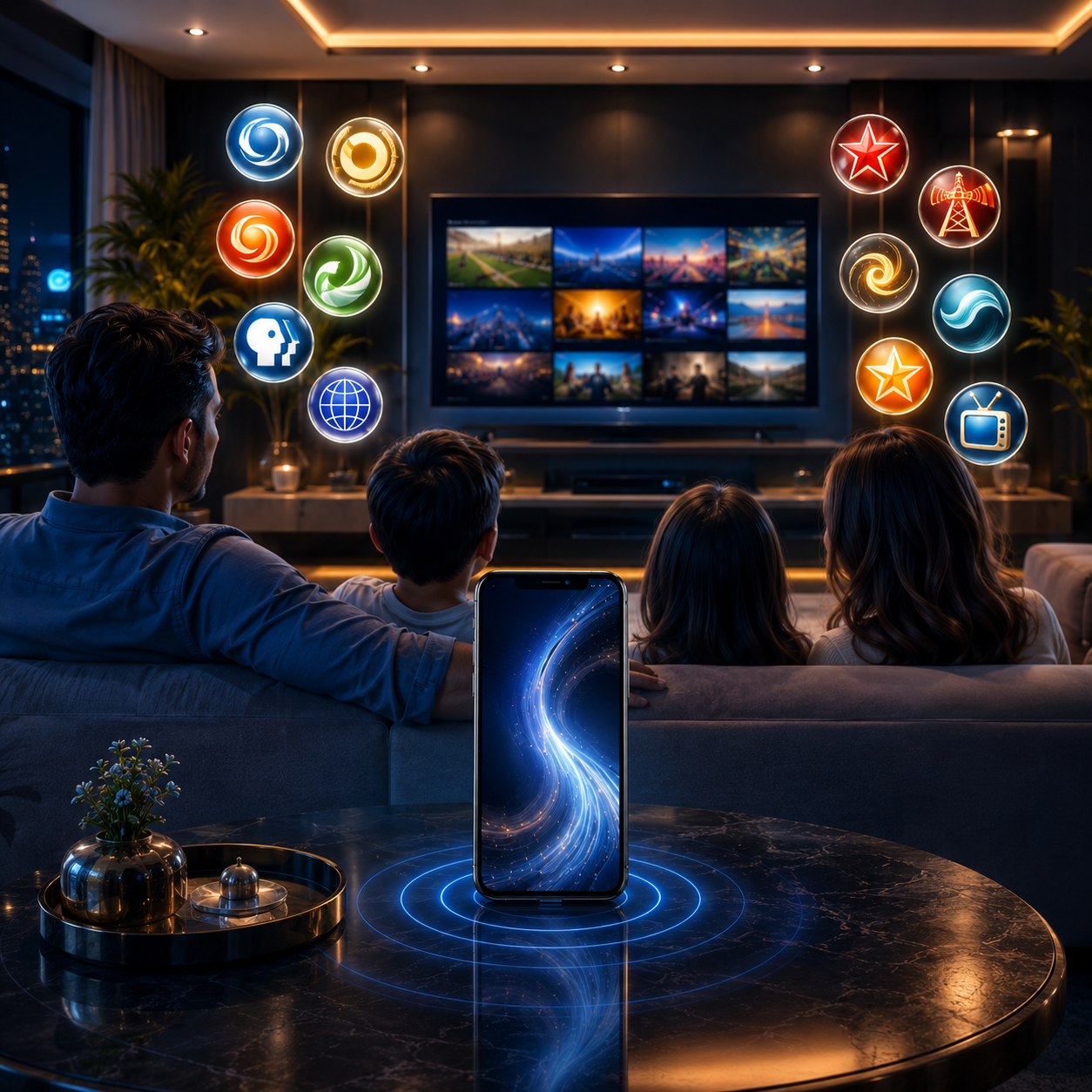 App para TV: transforma tu televisor en centro multimedia