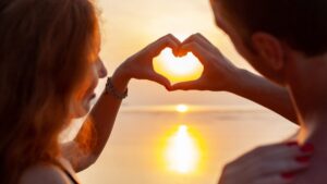 Aplicación de citas cristianas: amor con fe y valores