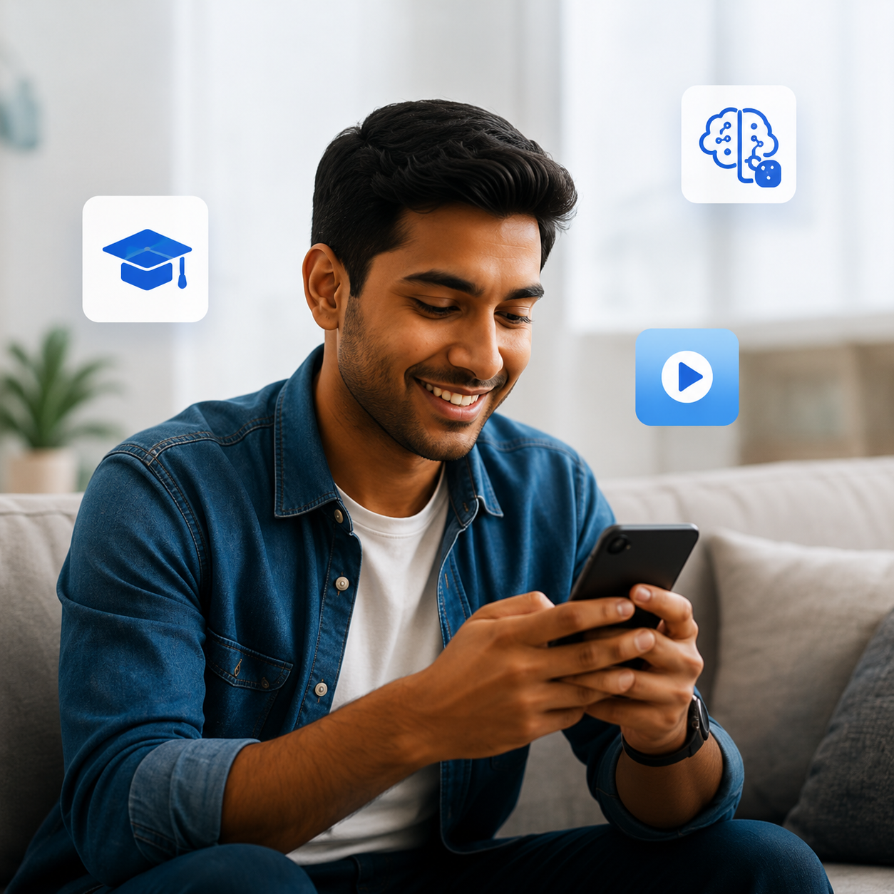 App móvil para curso completo de Inteligencia Artificial