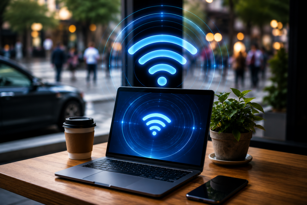 Conexión Wi‑Fi Gratis: App Fácil y Segura