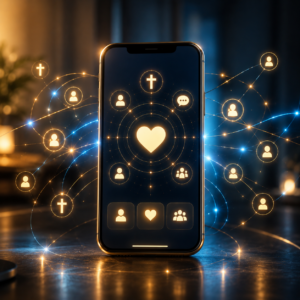 Conectando Corazones Cristianos: Fe, Amor y Comunidad