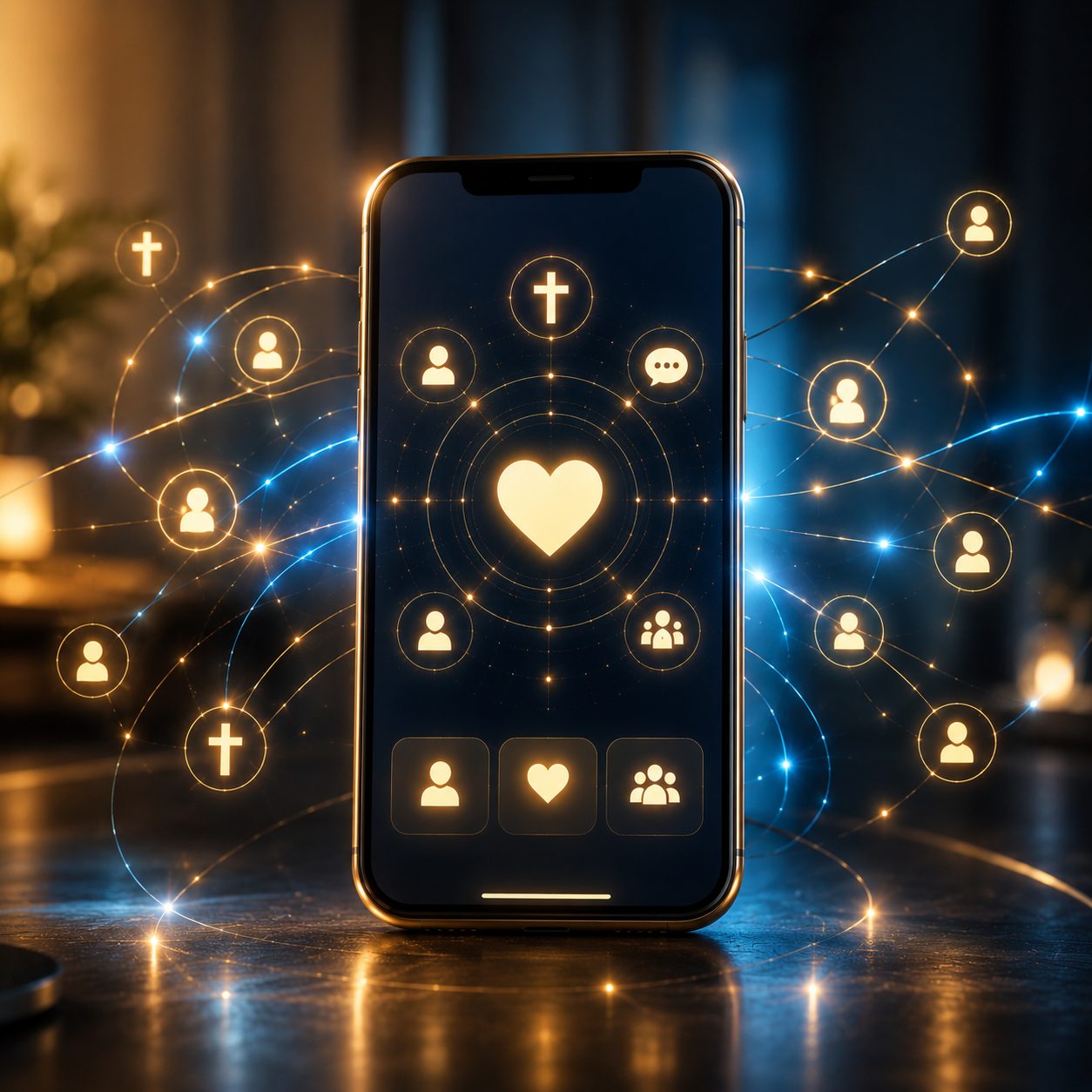 Conectando Corazones Cristianos: Fe, Amor y Comunidad