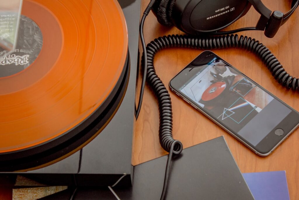 Aplicación gratuita para escuchar música retro sin límites