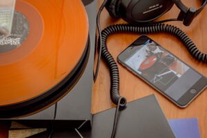 Aplicación gratuita para escuchar música retro sin límites