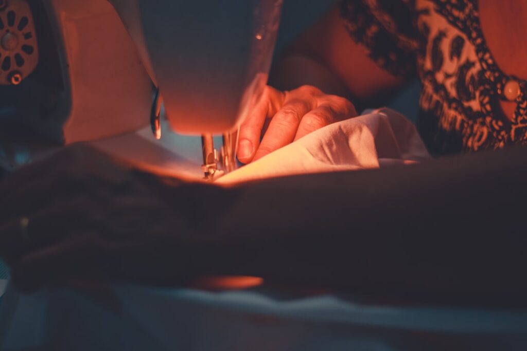 Aplicación gratuita para aprender a coser paso a paso