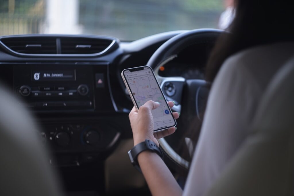 Aplicación oficial para solicitar permiso de conducir rápido